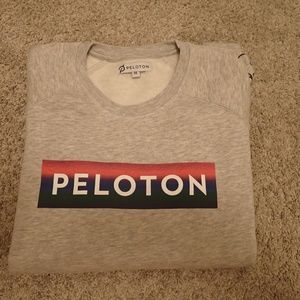 Peloton Grey Crewneck Sweatshirt